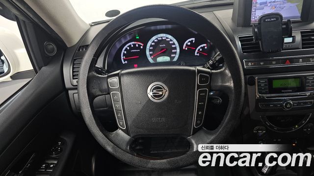 KG Mobility (SsangYong) Rexton W 2.0 2WD RX7 Luxury 2015 — фото 15