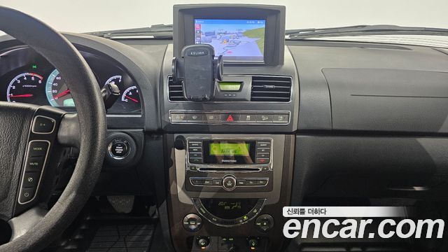 KG Mobility (SsangYong) Rexton W 2.0 2WD RX7 Luxury 2015 — фото 16