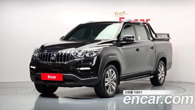 KG Mobility (SsangYong) Rexton Sports Khan Diesel 2.2 4WD Prestige Special (5-Link)