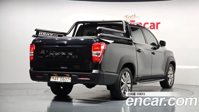 KG Mobility (SsangYong) Rexton Sports Khan Diesel 2.2 4WD Prestige Special (5-Link) 2020 — фото 2