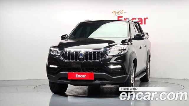 KG Mobility (SsangYong) Rexton Sports Khan Diesel 2.2 4WD Prestige Special (5-Link) 2020 — фото 3