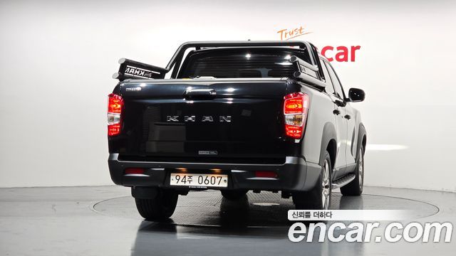 KG Mobility (SsangYong) Rexton Sports Khan Diesel 2.2 4WD Prestige Special (5-Link) 2020 — фото 4