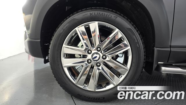 KG Mobility (SsangYong) Rexton Sports Khan Diesel 2.2 4WD Prestige Special (5-Link) 2020 — фото 5