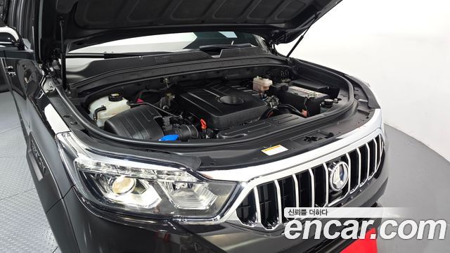 KG Mobility (SsangYong) Rexton Sports Khan Diesel 2.2 4WD Prestige Special (5-Link) 2020 — фото 6