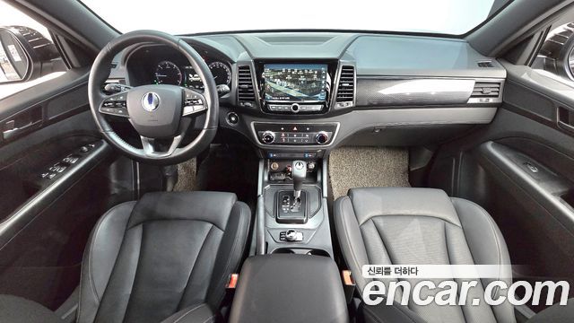 KG Mobility (SsangYong) Rexton Sports Khan Diesel 2.2 4WD Prestige Special (5-Link) 2020 — фото 7