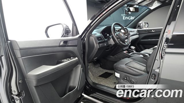 KG Mobility (SsangYong) Rexton Sports Khan Diesel 2.2 4WD Prestige Special (5-Link) 2020 — фото 10