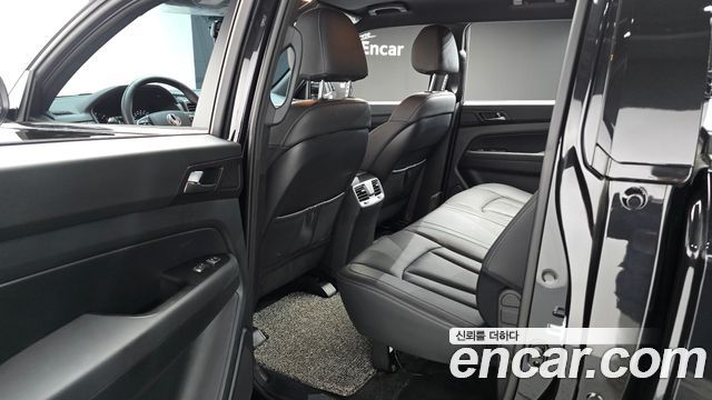 KG Mobility (SsangYong) Rexton Sports Khan Diesel 2.2 4WD Prestige Special (5-Link) 2020 — фото 11