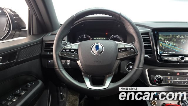 KG Mobility (SsangYong) Rexton Sports Khan Diesel 2.2 4WD Prestige Special (5-Link) 2020 — фото 12