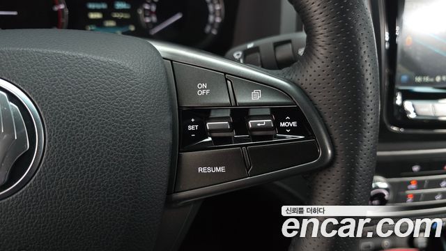 KG Mobility (SsangYong) Rexton Sports Khan Diesel 2.2 4WD Prestige Special (5-Link) 2020 — фото 16