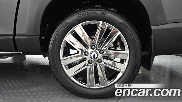 KG Mobility (SsangYong) Rexton Sports Khan Diesel 2.2 4WD Prestige Special (5-Link) 2020 — фото 21