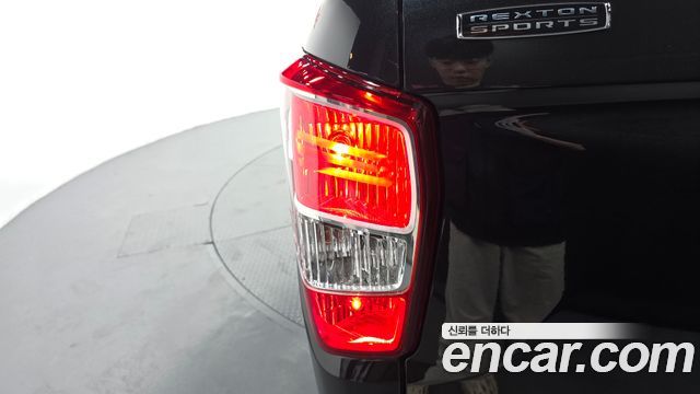 KG Mobility (SsangYong) Rexton Sports Khan Diesel 2.2 4WD Prestige Special (5-Link) 2020 — фото 23