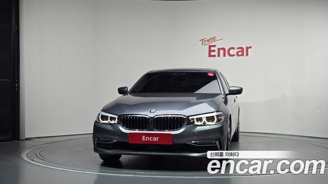 BMW 5 Series (G30) 520i Luxury 2018 — фото 3