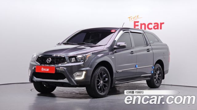 KG Mobility (SsangYong) Korando Sport 2.2 CX7 4WD Passion