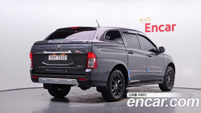 KG Mobility (SsangYong) Korando Sport 2.2 CX7 4WD Passion 2018 — фото 2