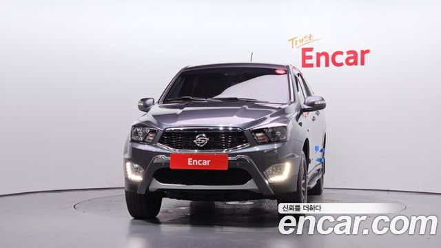 KG Mobility (SsangYong) Korando Sport 2.2 CX7 4WD Passion 2018 — фото 3