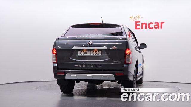 KG Mobility (SsangYong) Korando Sport 2.2 CX7 4WD Passion 2018 — фото 4