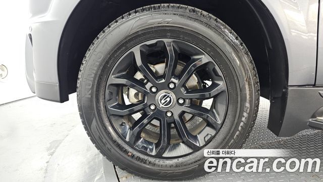 KG Mobility (SsangYong) Korando Sport 2.2 CX7 4WD Passion 2018 — фото 5