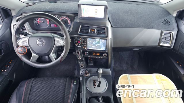 KG Mobility (SsangYong) Korando Sport 2.2 CX7 4WD Passion 2018 — фото 7