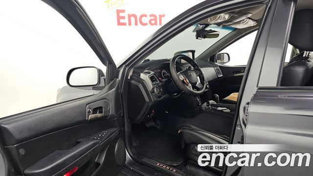 KG Mobility (SsangYong) Korando Sport 2.2 CX7 4WD Passion 2018 — фото 10