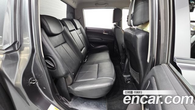 KG Mobility (SsangYong) Korando Sport 2.2 CX7 4WD Passion 2018 — фото 11