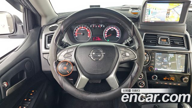 KG Mobility (SsangYong) Korando Sport 2.2 CX7 4WD Passion 2018 — фото 13