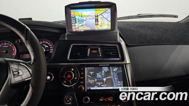 KG Mobility (SsangYong) Korando Sport 2.2 CX7 4WD Passion 2018 — фото 14