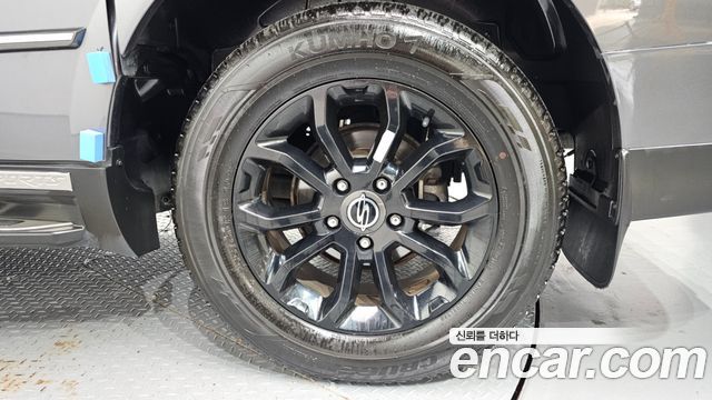 KG Mobility (SsangYong) Korando Sport 2.2 CX7 4WD Passion 2018 — фото 21
