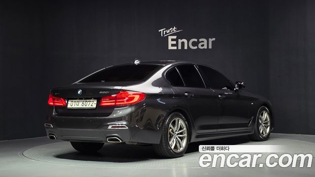 BMW 5 Series (G30) 530i M Sport Package 2017 — фото 2