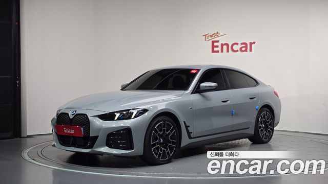 BMW i4 eDrive40 M Sports Pro 2026 — фото 1