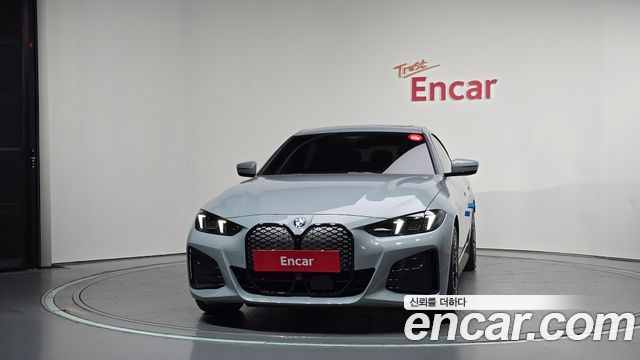BMW i4 eDrive40 M Sports Pro 2026 — фото 3