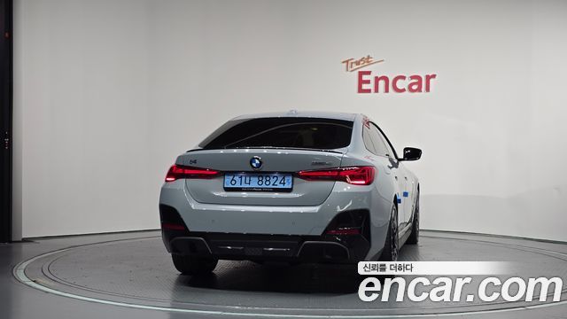BMW i4 eDrive40 M Sports Pro 2026 — фото 4