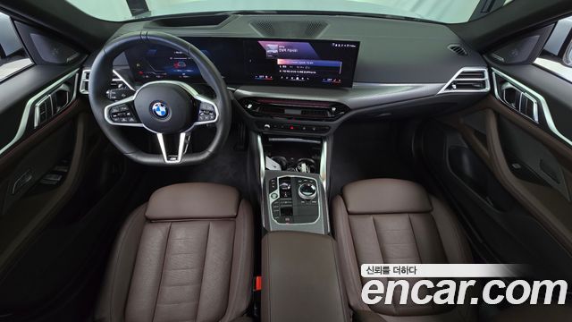 BMW i4 eDrive40 M Sports Pro 2026 — фото 7