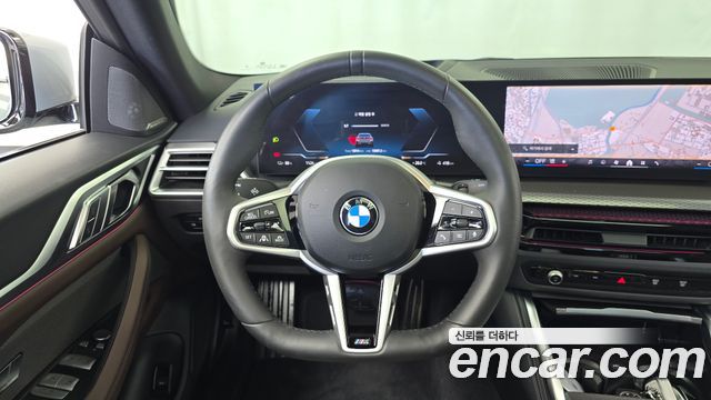 BMW i4 eDrive40 M Sports Pro 2026 — фото 17