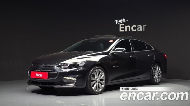 Chevrolet Malibu 2.0 Turbo LTZ Premium 2017 — фото 1