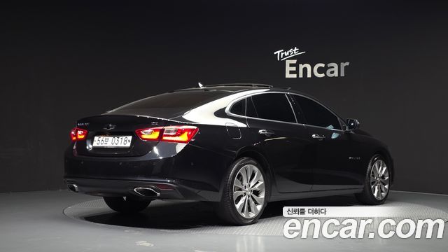 Chevrolet Malibu 2.0 Turbo LTZ Premium 2017 — фото 2