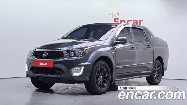 KG Mobility (SsangYong) Korando Sport 2.2 CX7 4WD Passion