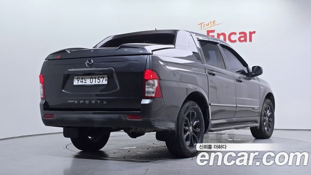 KG Mobility (SsangYong) Korando Sport 2.2 CX7 4WD Passion 2018 — фото 2
