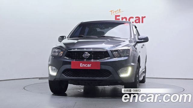 KG Mobility (SsangYong) Korando Sport 2.2 CX7 4WD Passion 2018 — фото 3