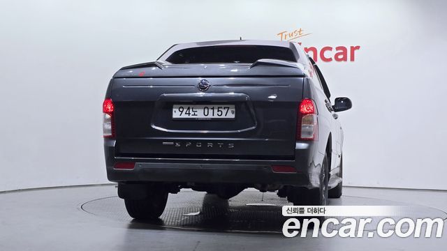 KG Mobility (SsangYong) Korando Sport 2.2 CX7 4WD Passion 2018 — фото 4