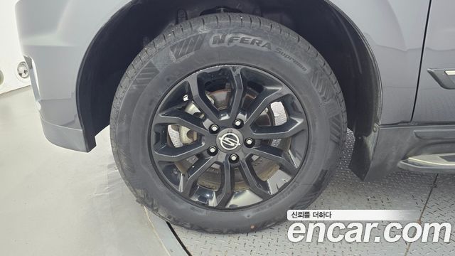 KG Mobility (SsangYong) Korando Sport 2.2 CX7 4WD Passion 2018 — фото 5