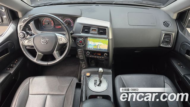 KG Mobility (SsangYong) Korando Sport 2.2 CX7 4WD Passion 2018 — фото 7
