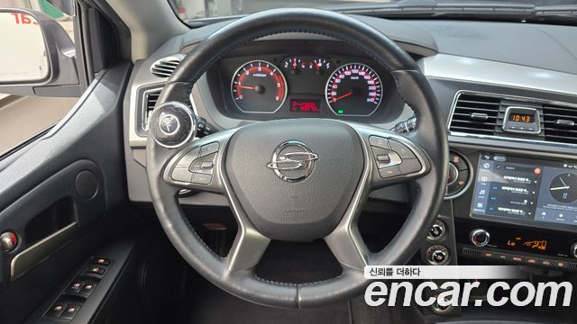 KG Mobility (SsangYong) Korando Sport 2.2 CX7 4WD Passion 2018 — фото 13