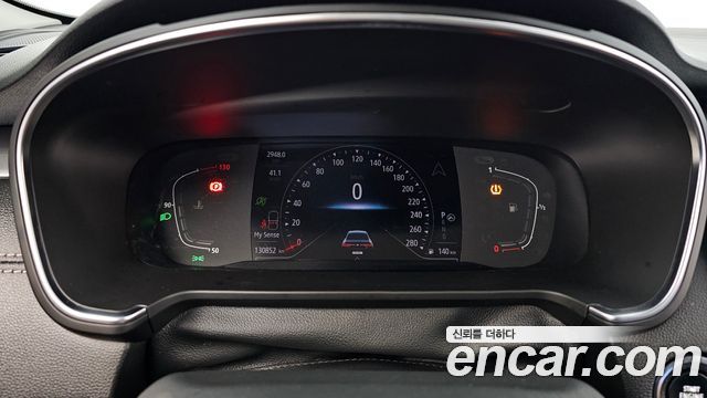 Renault Korea SM6 2.0 LPe LE 2022 — фото 8