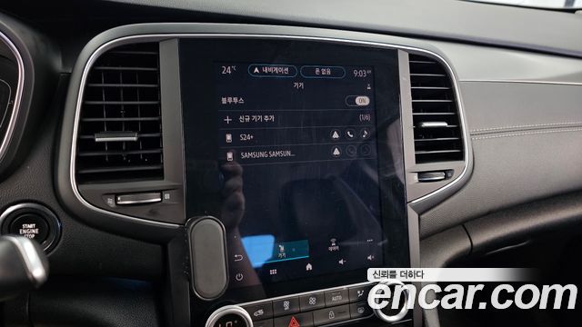 Renault Korea SM6 2.0 LPe LE 2022 — фото 20
