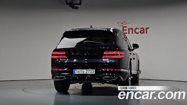 Genesis GV80 3.5T Gasoline AWD 2022 — фото 4