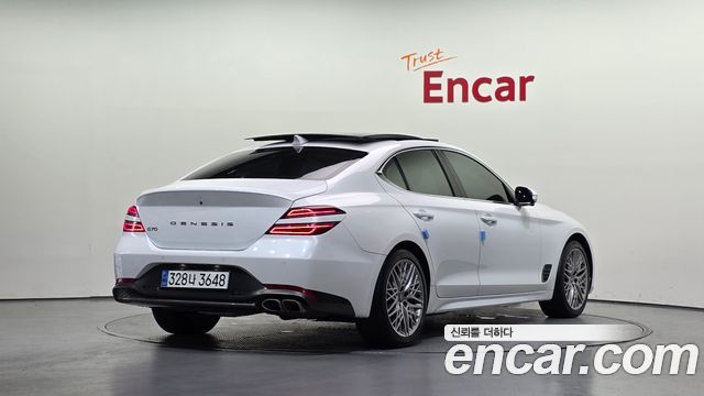 Genesis G70 Gasoline 2.0T 2WD 2021 — фото 2