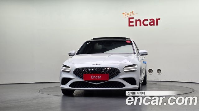 Genesis G70 Gasoline 2.0T 2WD 2021 — фото 3