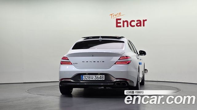 Genesis G70 Gasoline 2.0T 2WD 2021 — фото 4