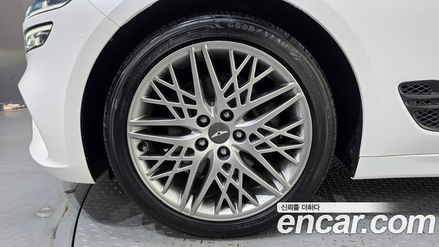 Genesis G70 Gasoline 2.0T 2WD 2021 — фото 5
