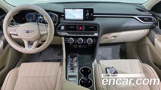 Genesis G70 Gasoline 2.0T 2WD 2021 — фото 7